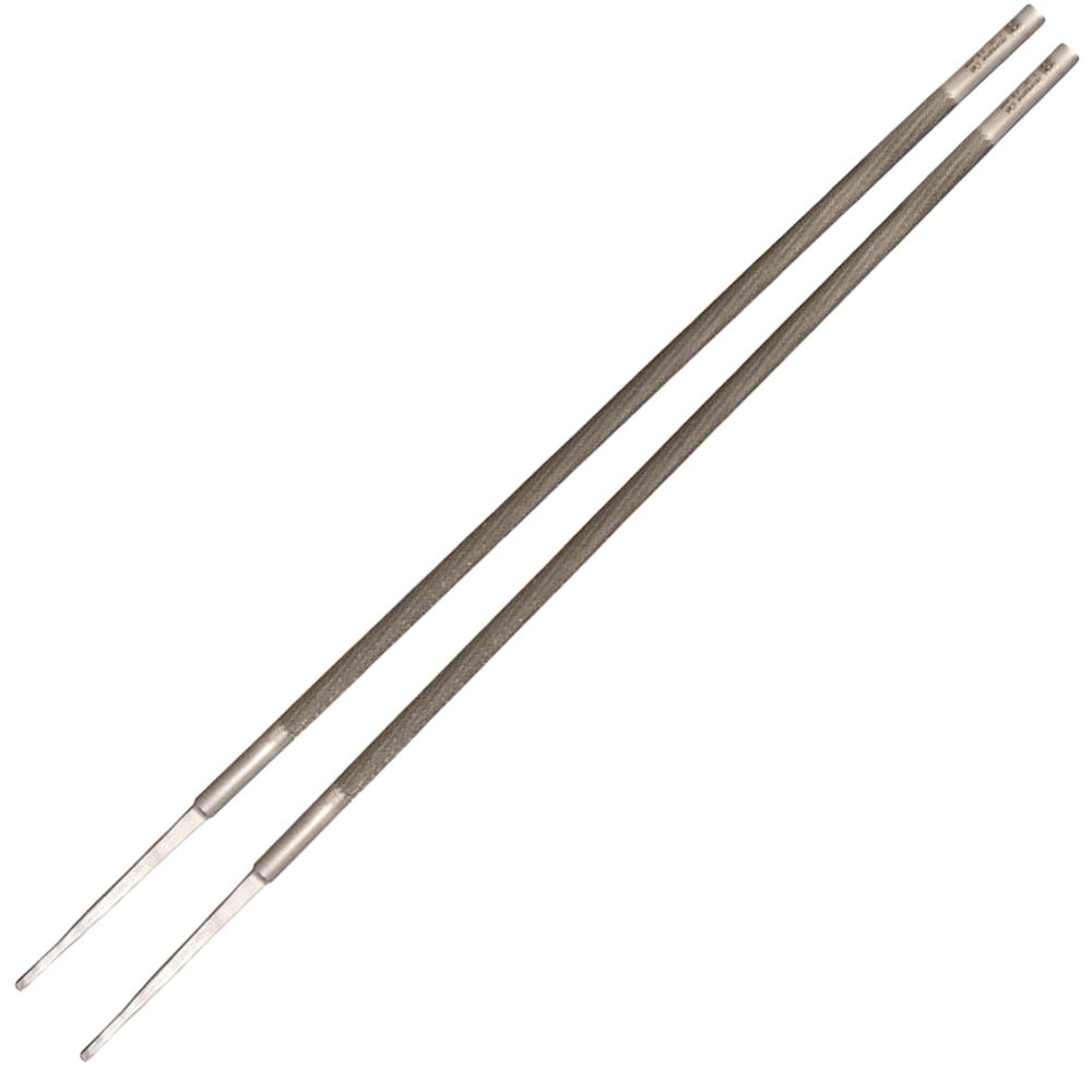Husqvarna 8" Intensive Cut Round Chainsaw Files (5/32") 2 Pack 588245901