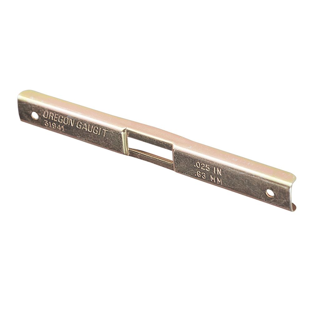 Oregon Depth Gauge Tool (.025" Center Drop) 31941