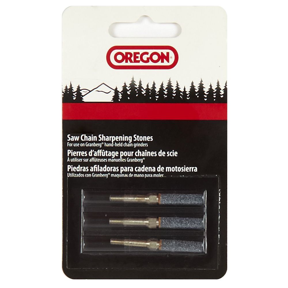 Oregon Grinding Stones (5/32" Threaded) 3 Pack 31399