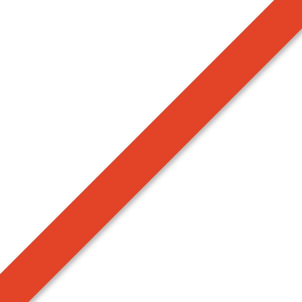 Glo Color Flagging 150' Roll (Orange) Box of 144