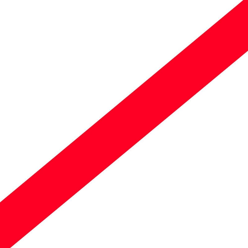 Solid Color Flagging 300' Roll (Red) Each