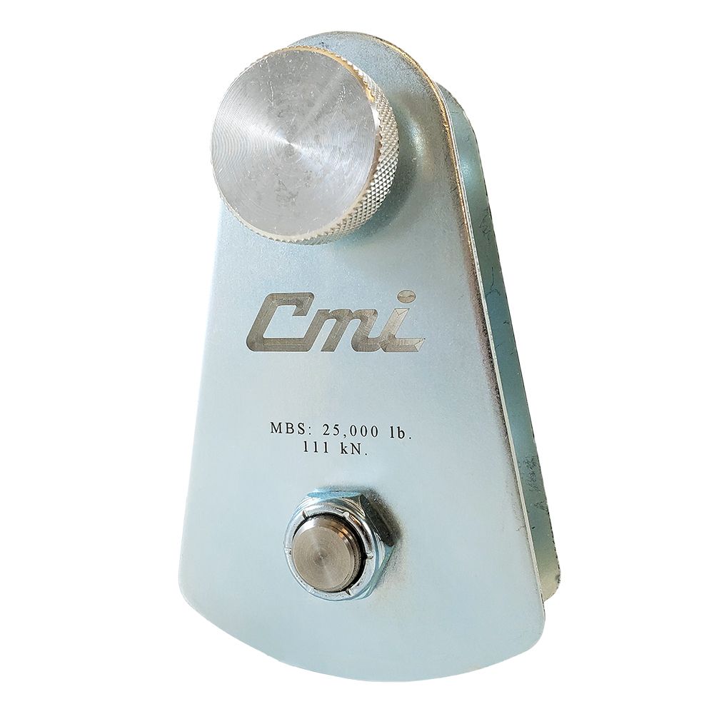 CMI Steel Arborist Block (3/4" Rope)