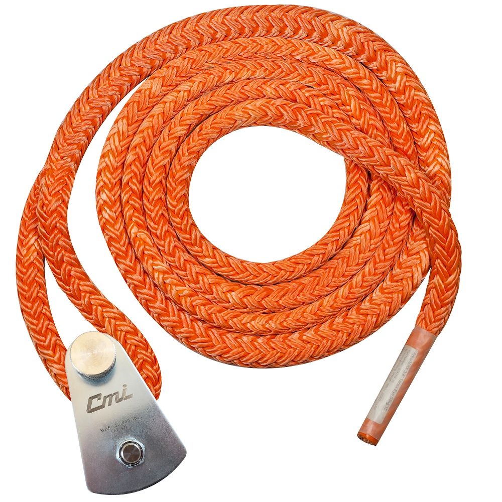 CMI Steel Arborist Block & Dead Eye Sling