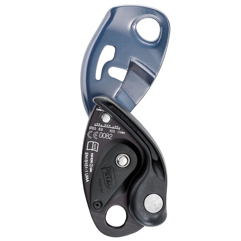 Petzl GRIGRI 2 Belay Device (Grey)