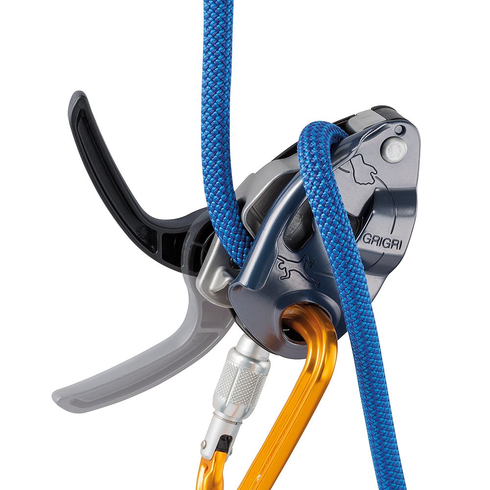 Petzl GRIGRI 2 Belay Device (Grey)