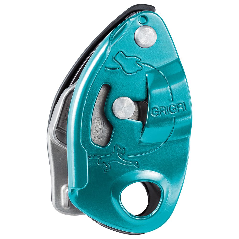 Petzl GRIGRI 2 Belay Device (Blue)