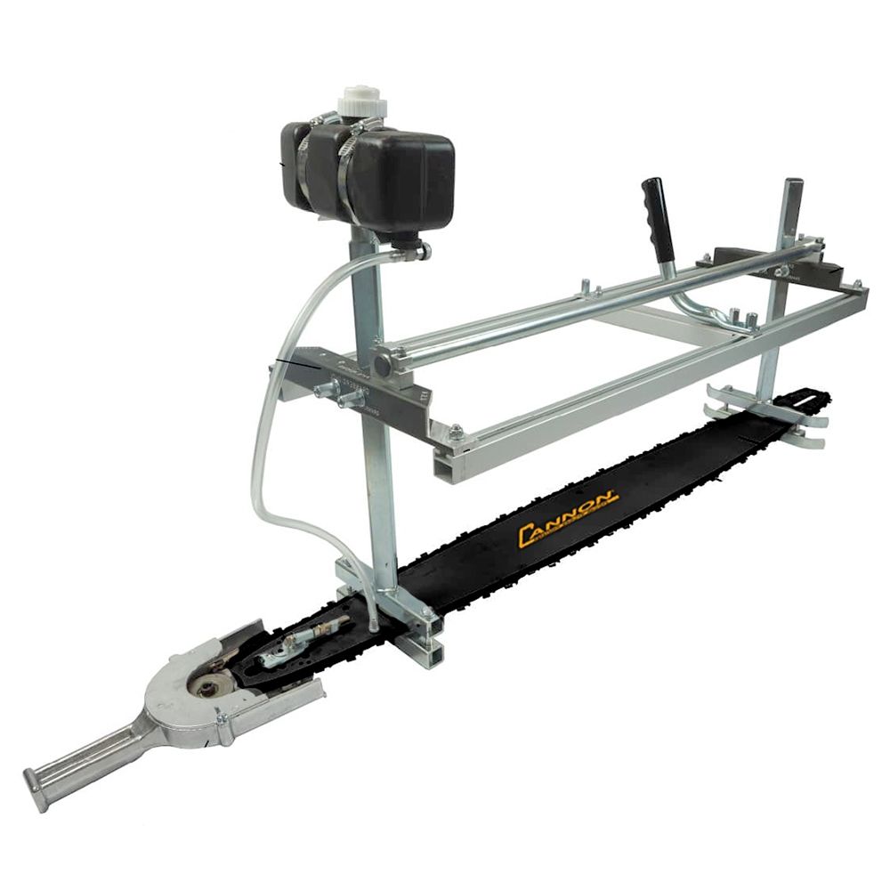 Granberg MKIV Complete 48" Alaskan Chainsaw Mill Kit (3/8" Pitch)