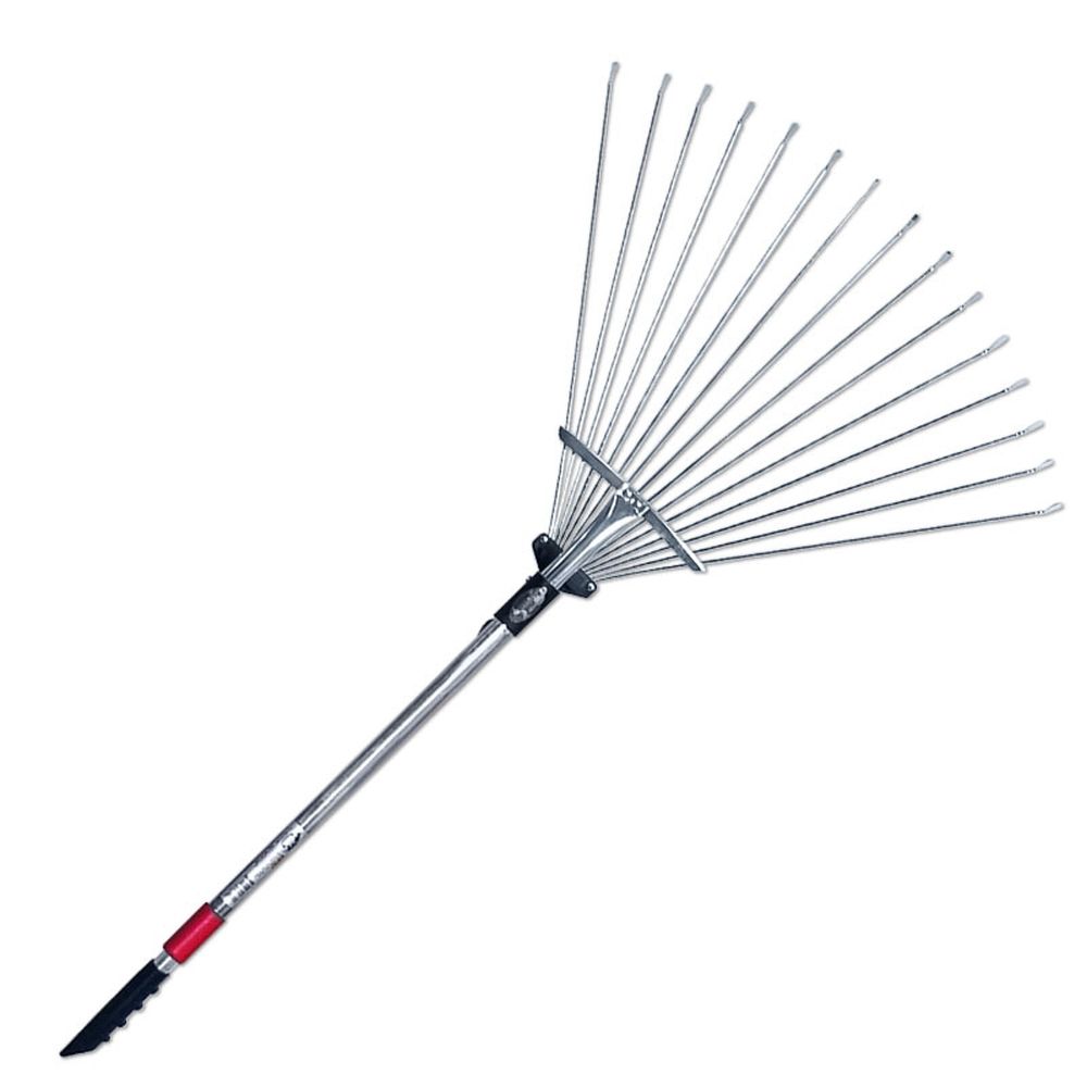 Parabolic Rake Barnel Telescopic Steel Rake 35