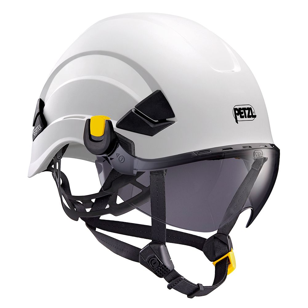 Petzl Vizir Shadow Tinted Eye Shield w/EasyClip for Vertex/Strato Helmets A015BA00