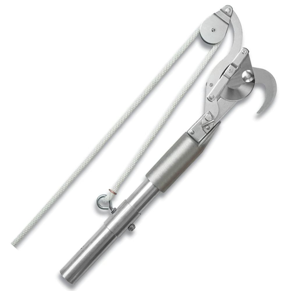 Marvin PH-4 Pruner Head (1-1/4" Capacity) with Quick Change Adapter with Rope