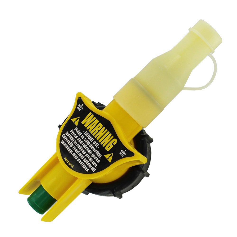 No-Spill Nozzle Assembly