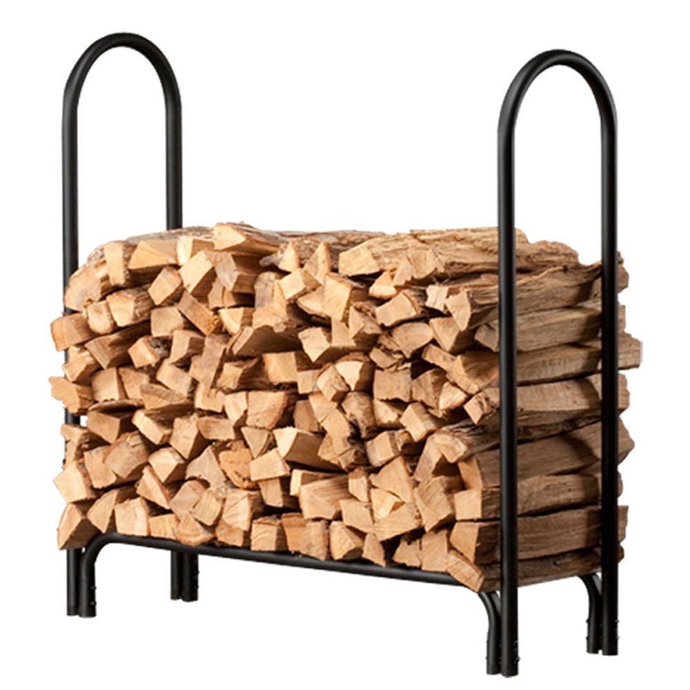 HY-C Deluxe Tubular Log Rack (45" x 13" x 45") Medium