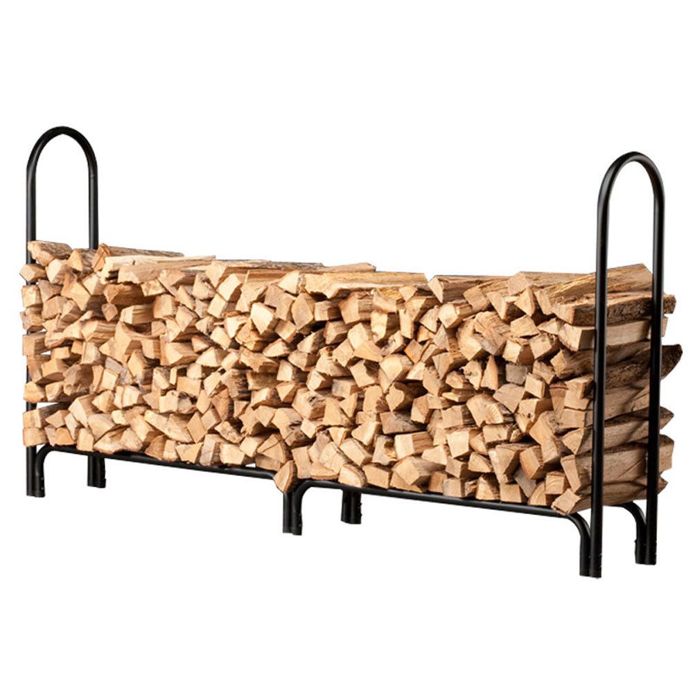 HY-C Deluxe Tubular Log Rack (96" x 13" x 45") X-Large