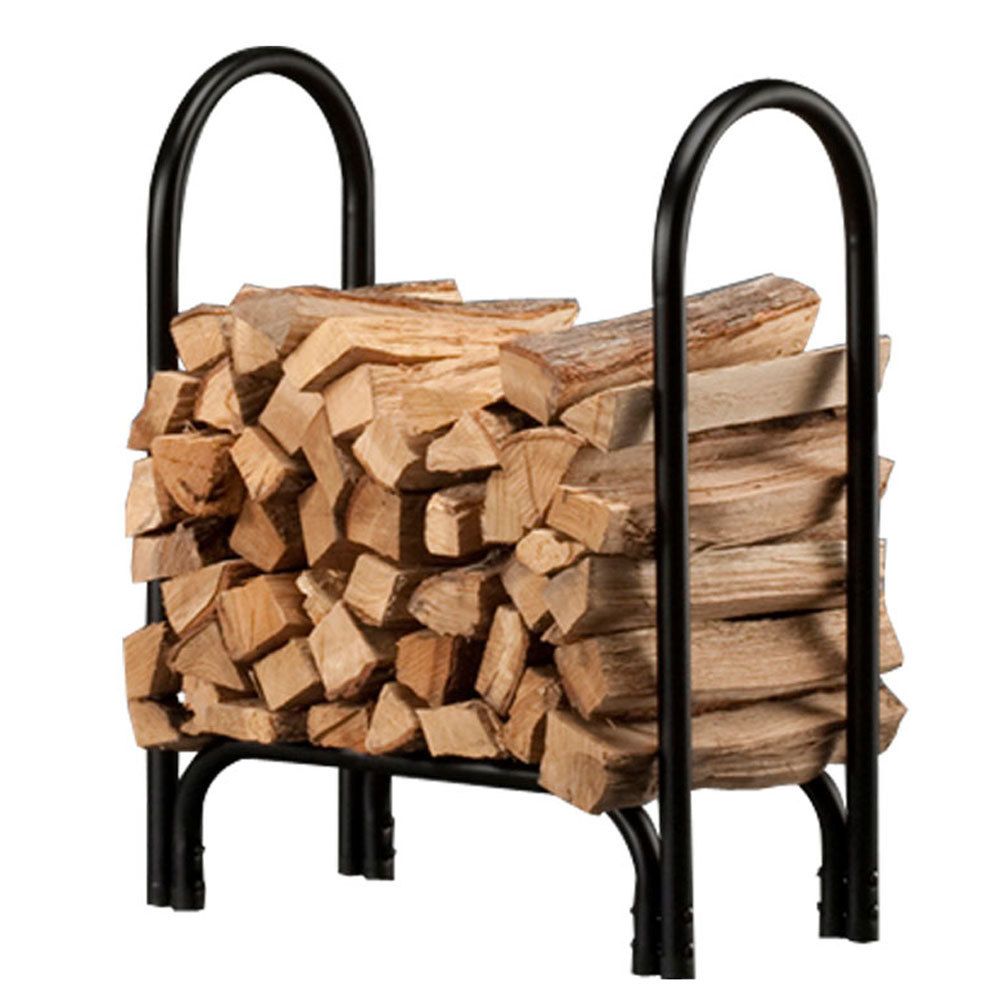 HY-C Deluxe Tubular Log Rack (26" x 12" x 33") Small