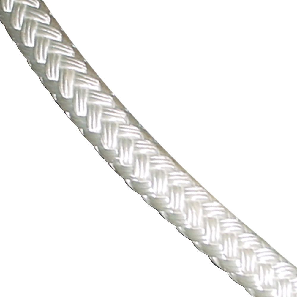 Simpson Capstan 5/16" Double Braided Poly Dacron Rope