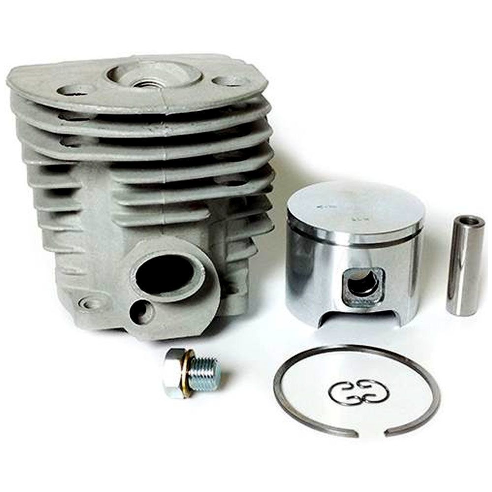 Husqvarna OEM Piston & Cylinder Assembly (46mm) for 50, 51, 55 Chainsaws 503609171
