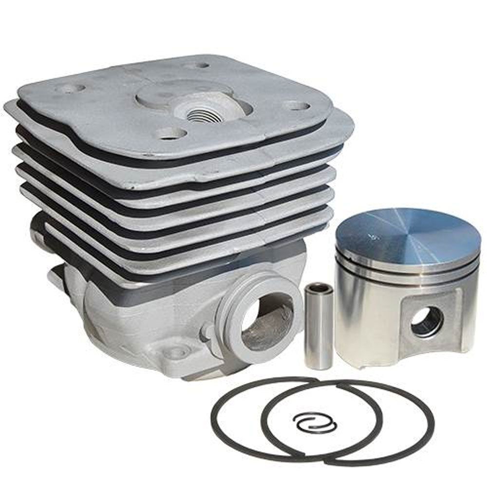 Meteor Piston & Cylinder Assembly (55mm) for Husqvarna 385, 390XP Chainsaws (Replaces 597868702)