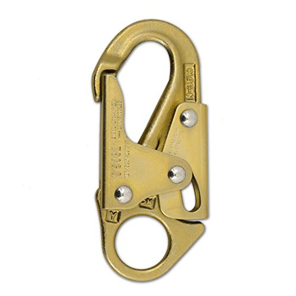 Yoke Niagara Rope Snap Hook (Yellow) - N3610