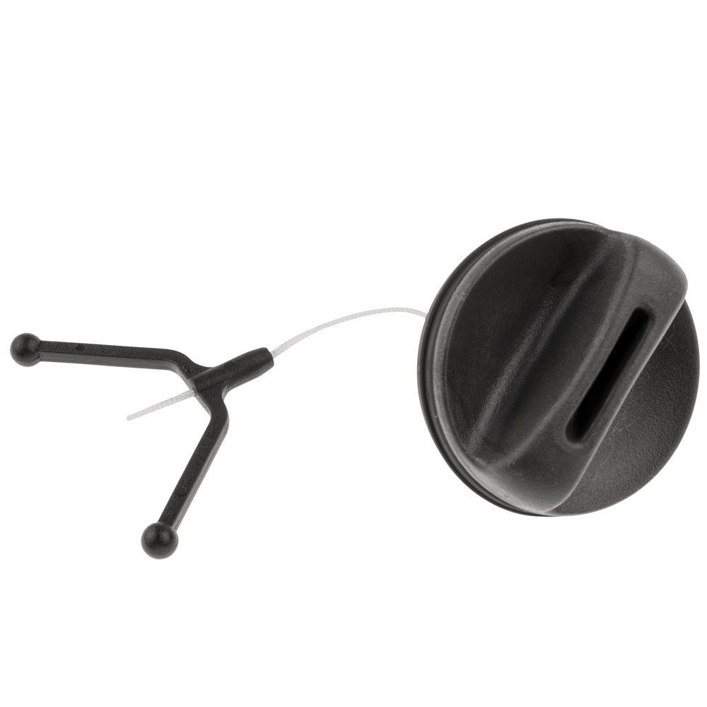 Husqvarna OEM Fuel Cap Assembly for 371, 372, 390, 395, 562, 575, 576, 3120 Chainsaws 537215207