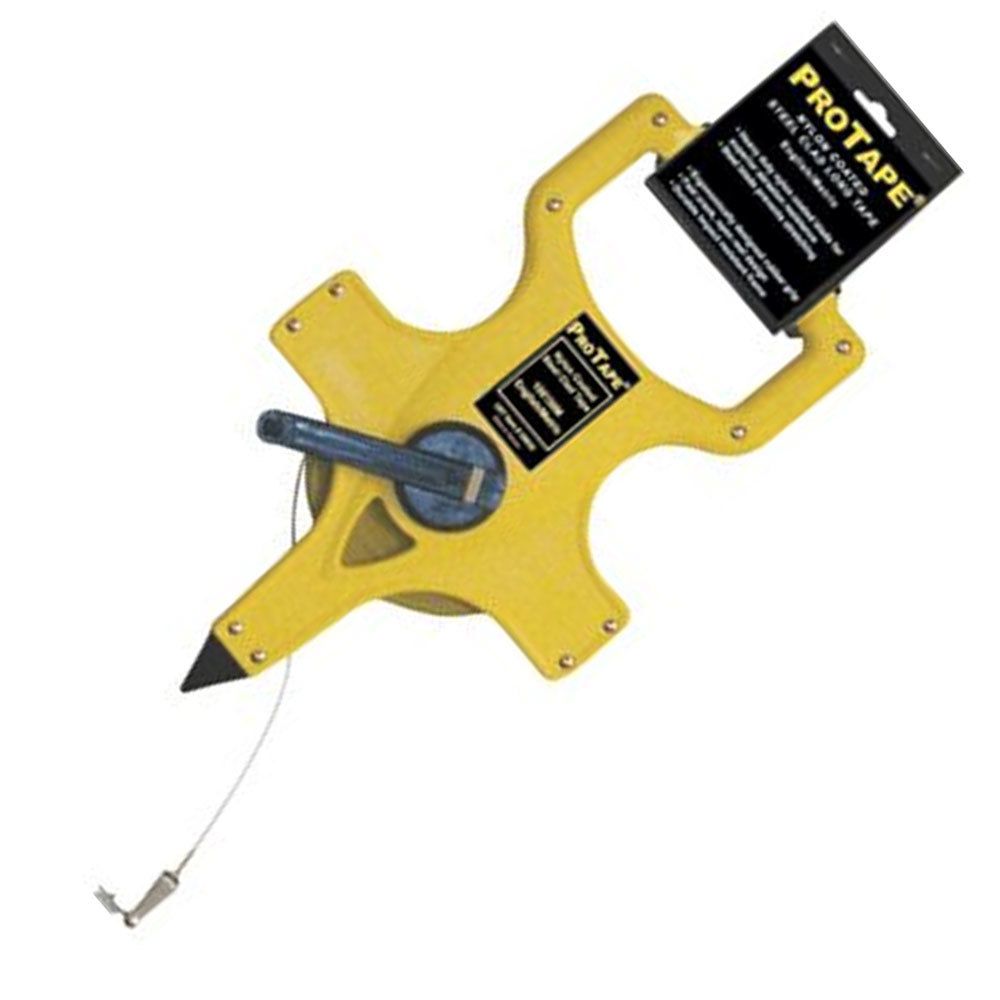 US Tape Open Reel Steel Measuring Tape (English-8ths)