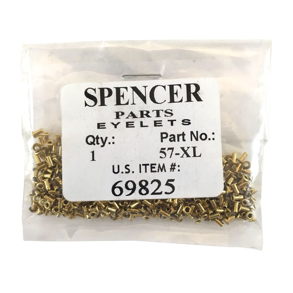 Spencer Extra Long Eyelets (Bag of 500) for Logging Tapes