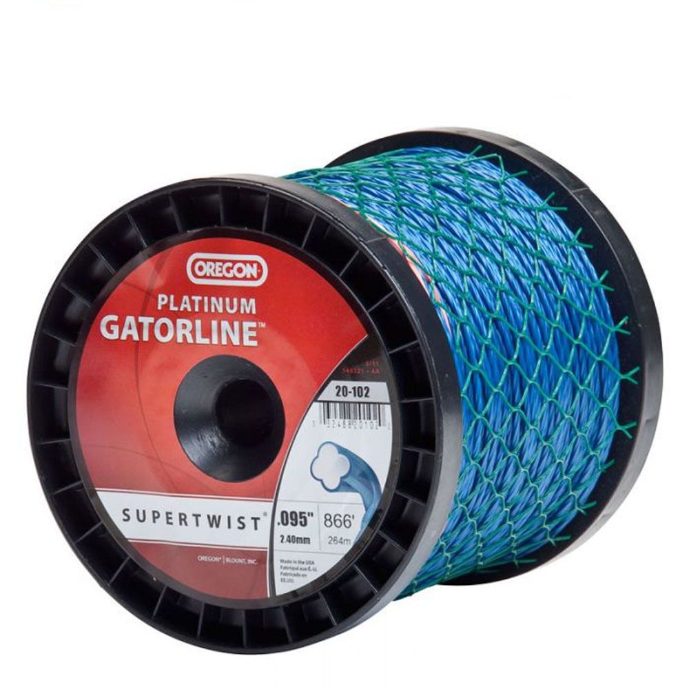 Oregon Platinum Gatorline (.095") 3lb Spool 20-102