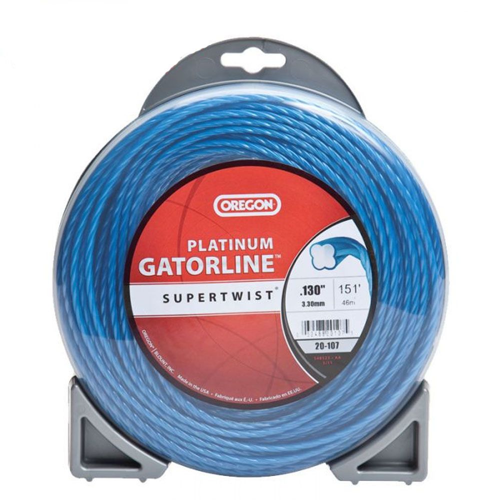 Oregon Platinum Gatorline (.130 ") 1lb Spool 20-107