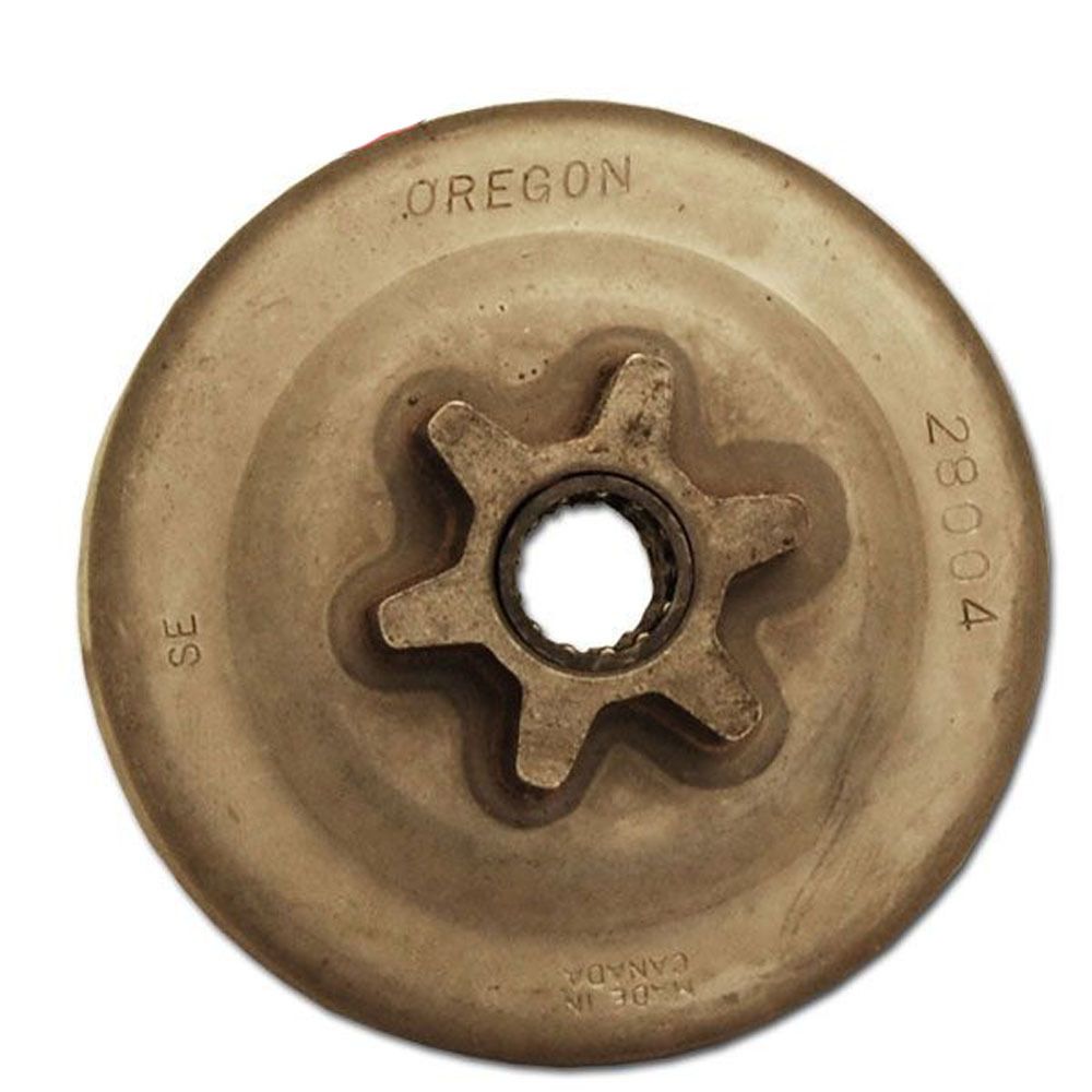 Oregon Spur Sprocket (3/8" x 6 Tooth) for Allis Chalmers, Poulan & Sears Chainsaws