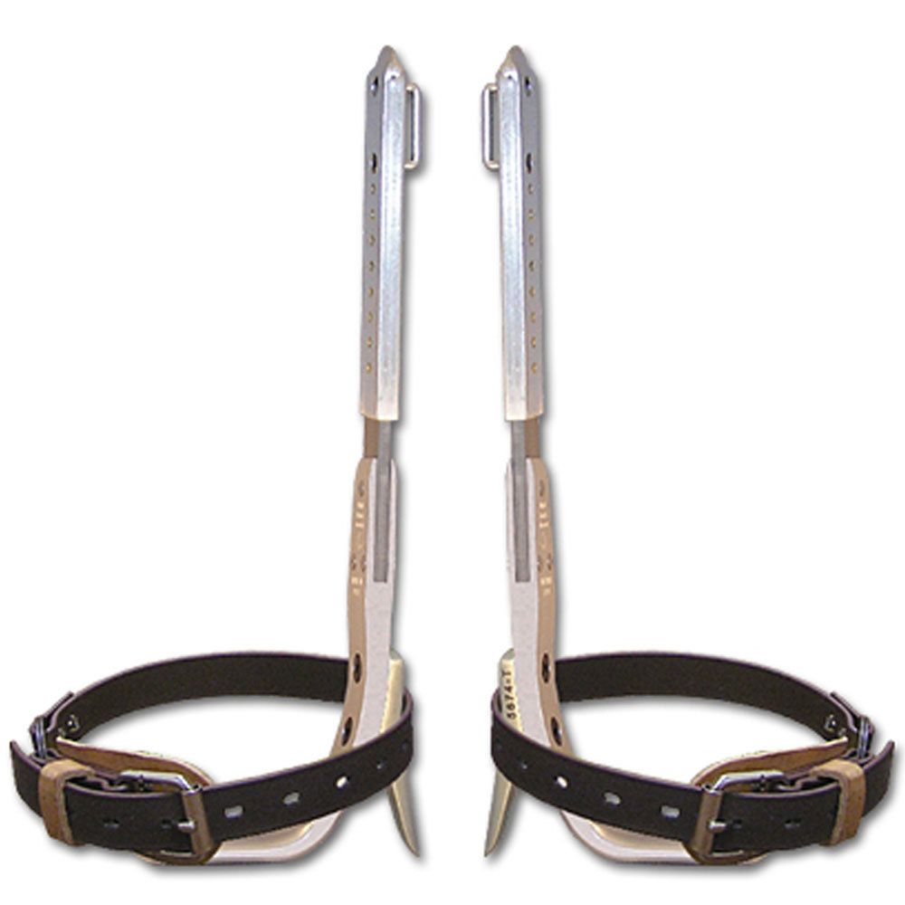 Climb Right Aluminum Tree Climbers (2-5/8" Gaffs) 91222