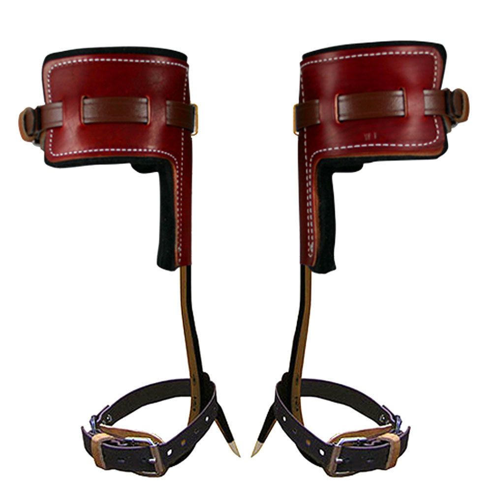 Buckingham Steel Tree Climbers (2-3/4" Gaffs) with T-Pads