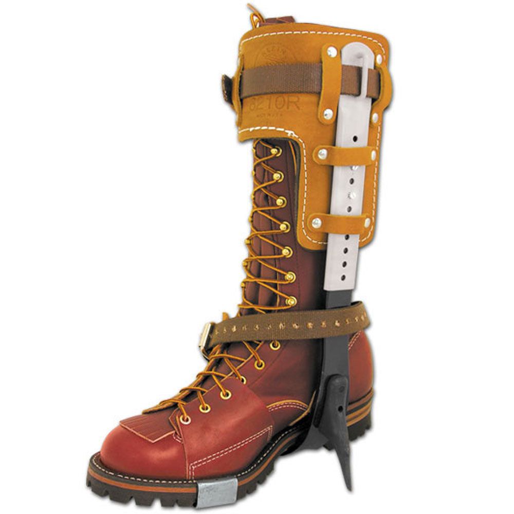 Klein Steel Tree Climbers (2-3/4" Gaffs) with L Pads CN1907AR