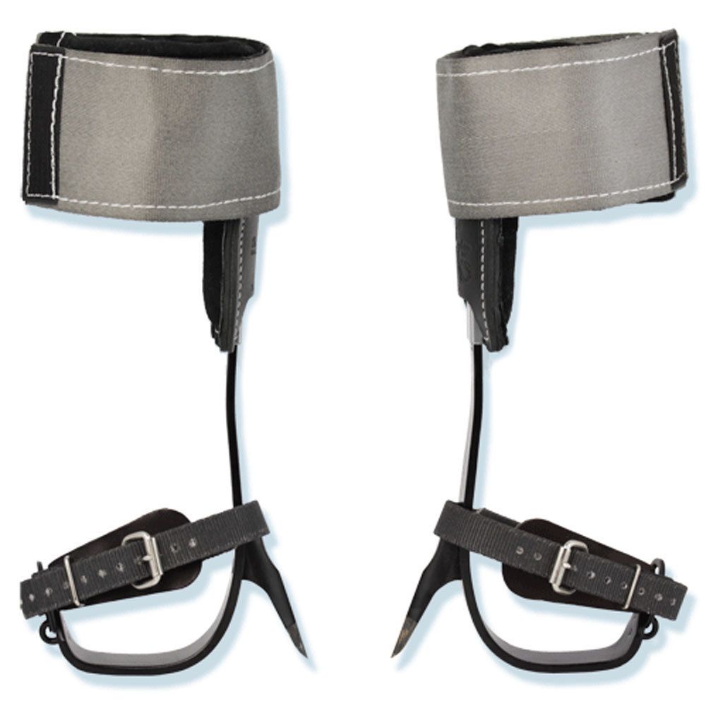Buckingham Steel Tree Climbers (2-3/4" Gaffs) with Cushion Wrap Pads
