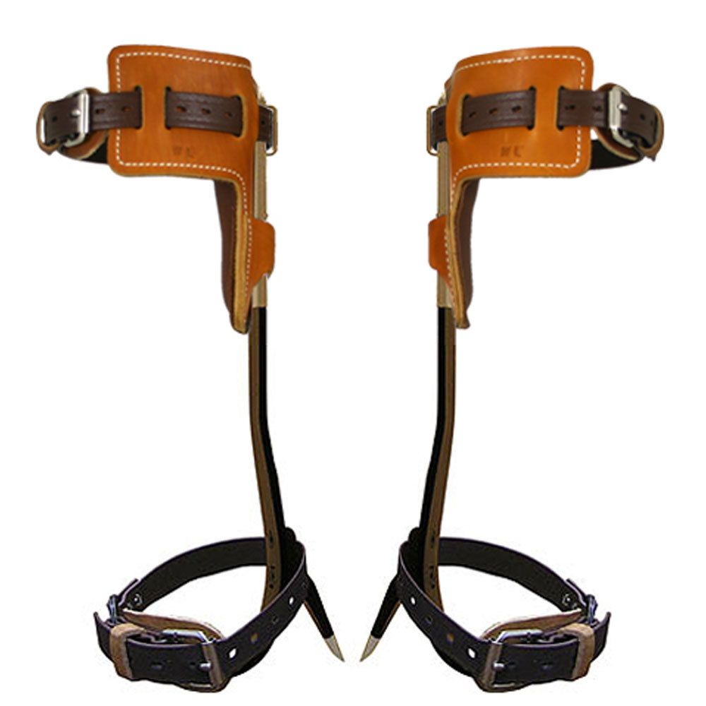 Buckingham Steel Tree Climbers (2-3/4" Gaffs) with L-Pads