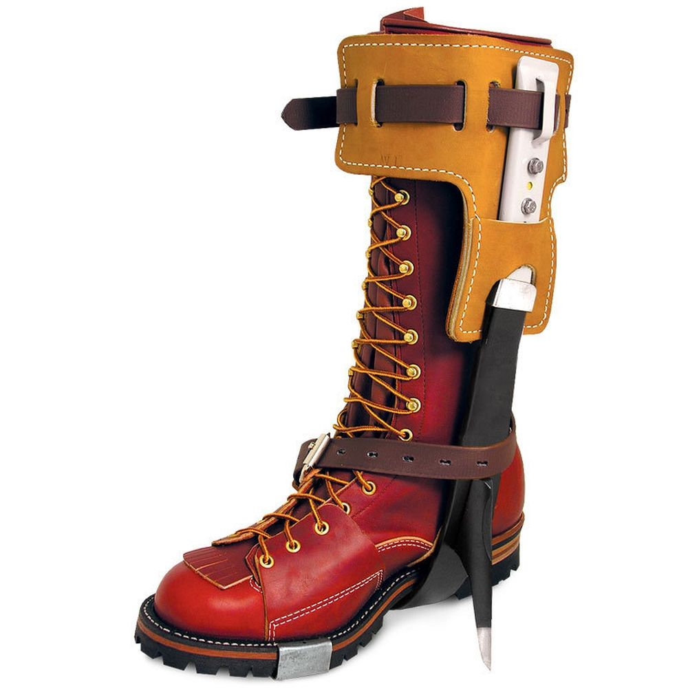 Buckingham Steel Tree Climbers (2-3/4" Gaffs) with L-Pads