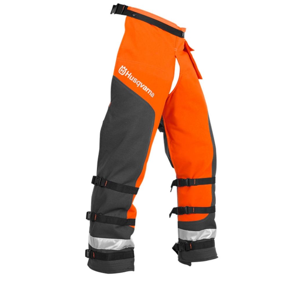 Husqvarna Technical Apron Wrap Chainsaw Chaps - HVA 587 16 07P