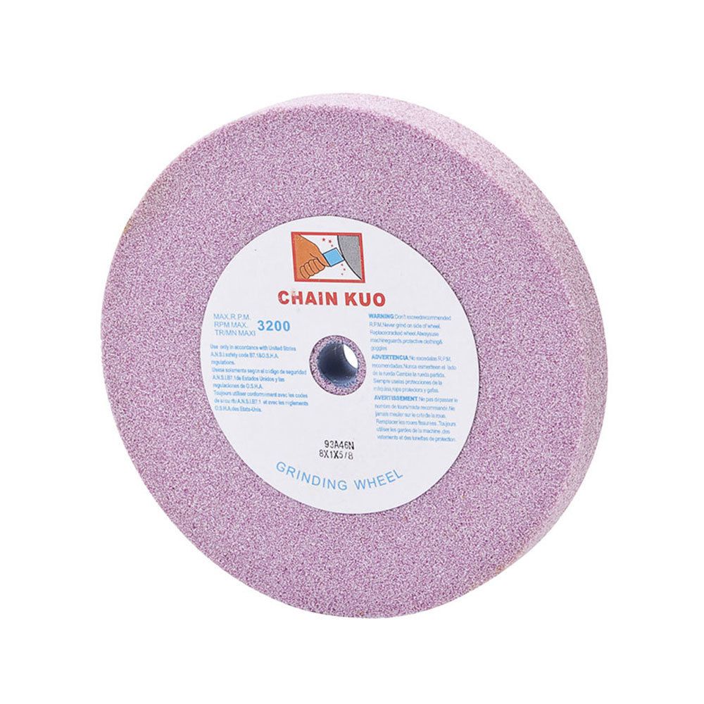 Oregon 8" Grinding Stone (Red 36 Grit)