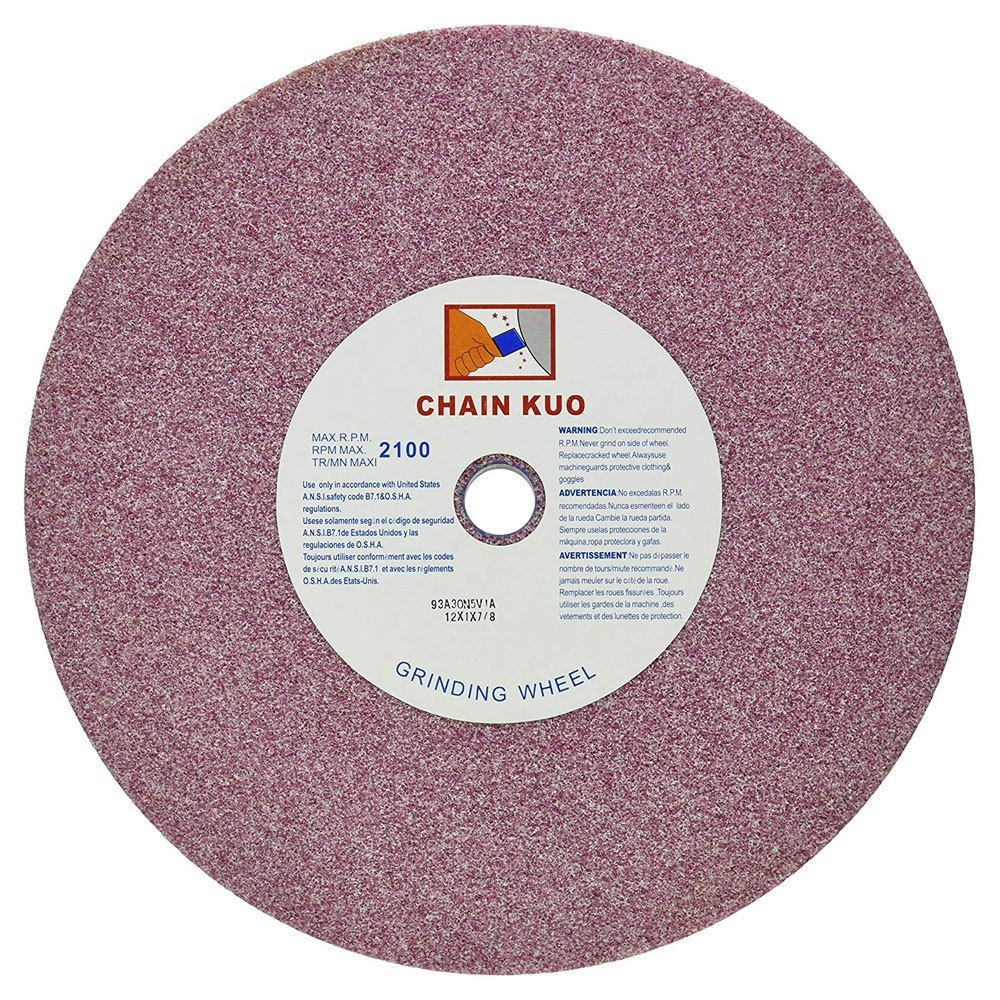 Oregon 12" Grinding Stone (Red 30 Grit)