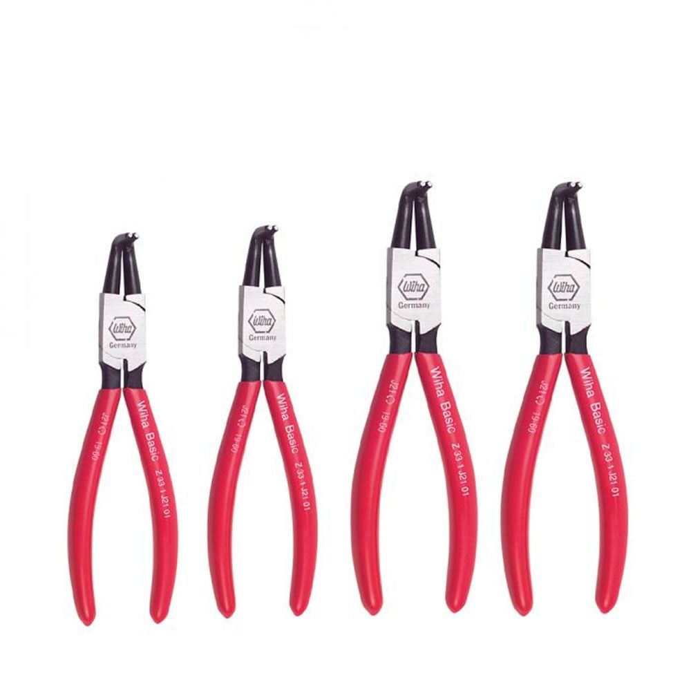 Wiha 90° Internal Ring Pliers 5 Pc. Set