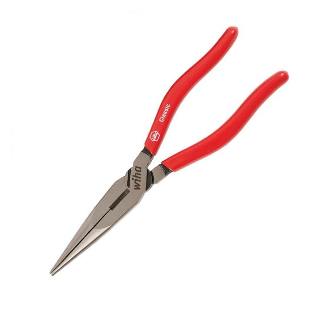 Wiha Soft Grip Long Nose Pliers 6.3"