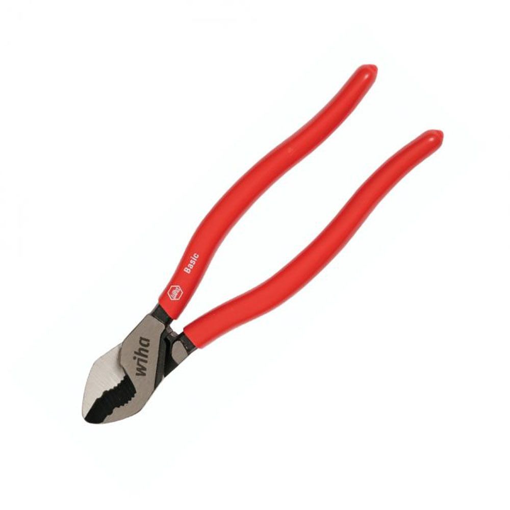 Wiha Soft Grip Cable Cutters 7.9"