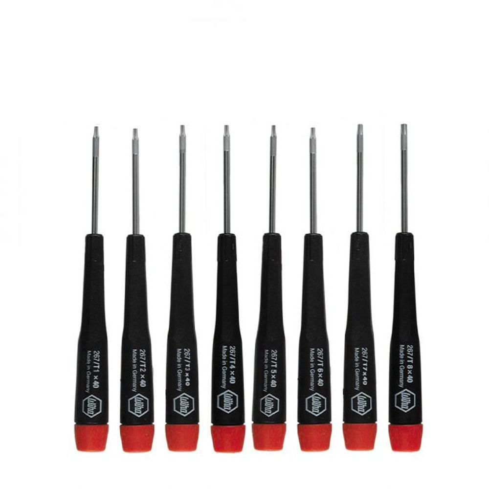 Wiha Precision Torx® Screwdriver 8 Pc. Set