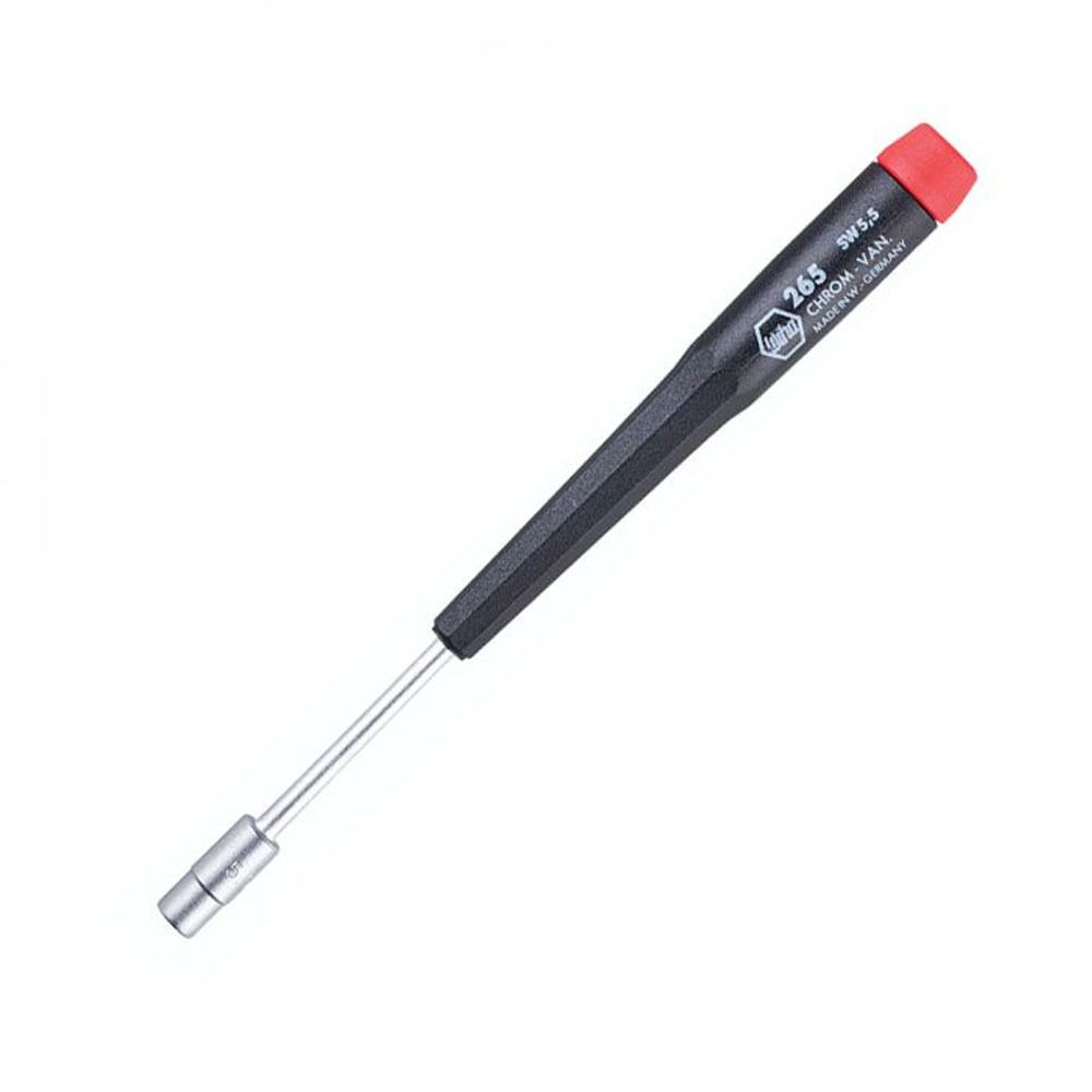 Wiha Precision Metric Nut Driver 5.0mm