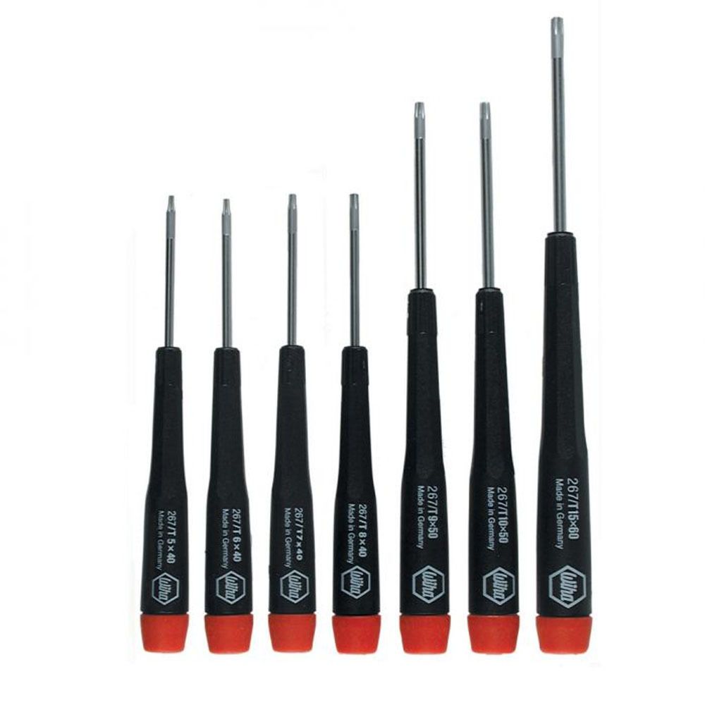 Wiha Precision Torx® Screwdriver 7 Pc. Set