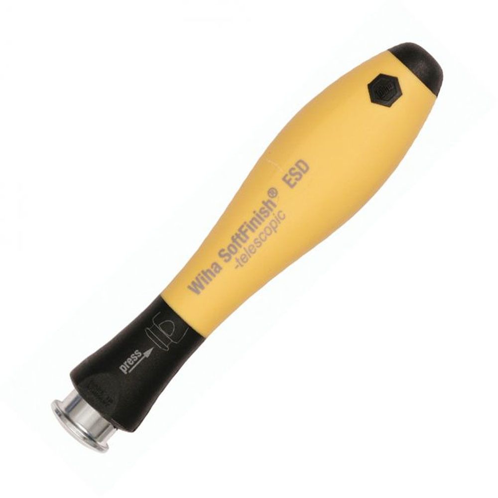 Wiha SYSTEM 4 ESD Safe Drive-Loc Handle