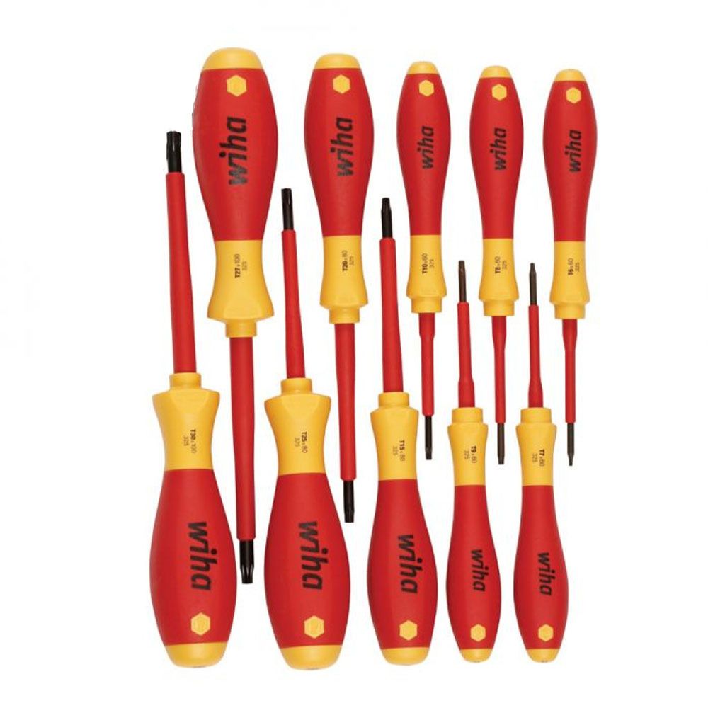 Wiha Insulated Torx® Screwdriver 10 Pc. Set