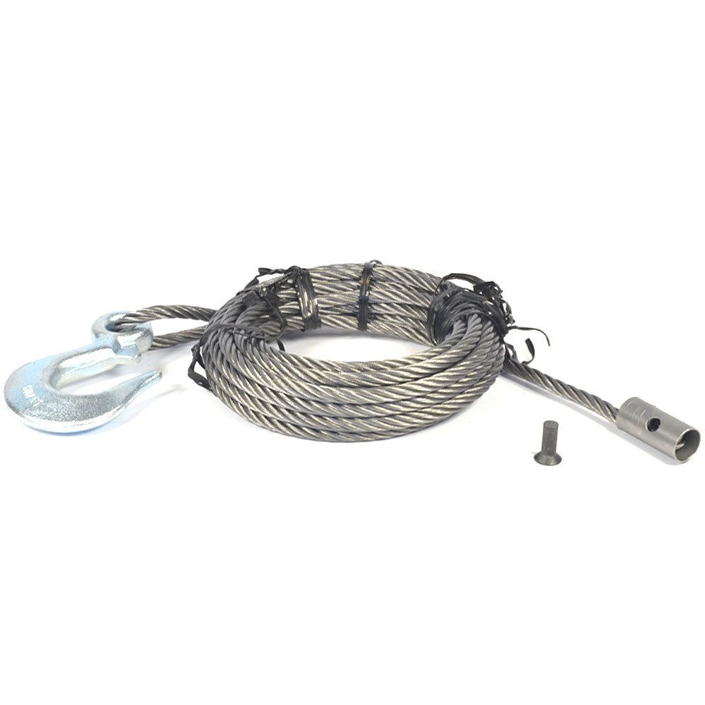Wyeth-Scott Ratchet Puller Cable 5/16 X 35' W/Hook Installed