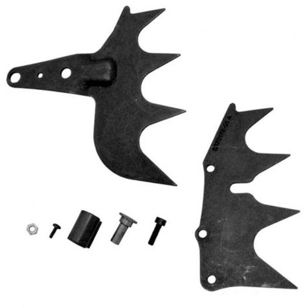 Husqvarna OEM Felling Dog Set (Heavy Duty) for 372, 385, 390, 575, 576 Chainsaws 537043701