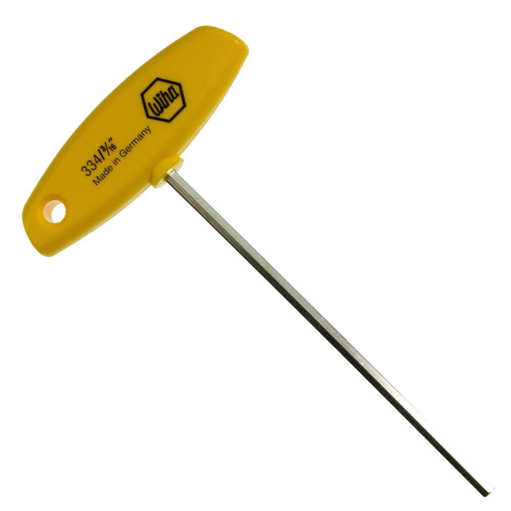 Wiha Hex Inch T-Handle 3/16"