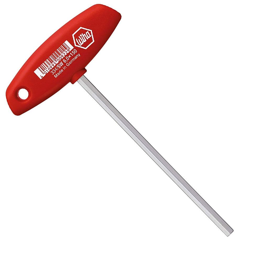 Wiha Hex Metric T-Handle 3.0mm - 33404