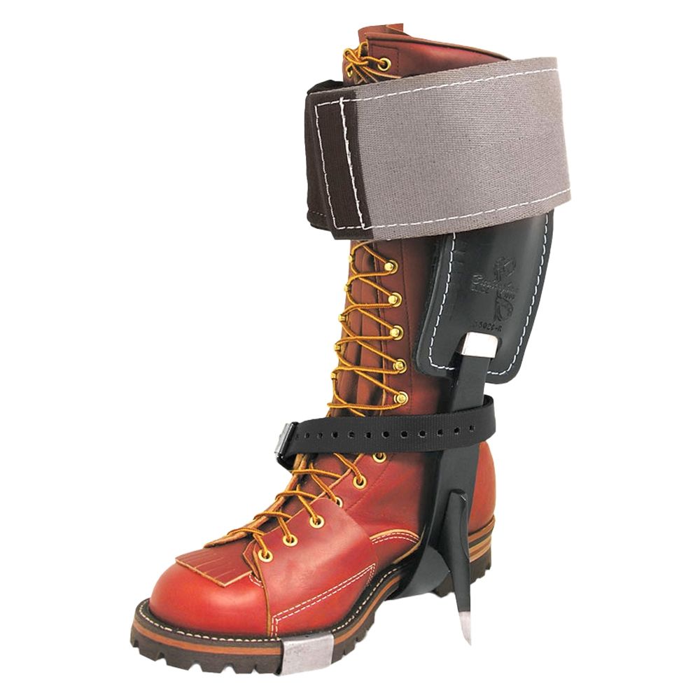 Buckingham Steel Tree Climbers (2-3/4" Gaffs) with Cushion Wrap Pads